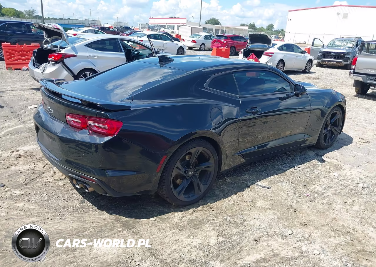 2020 Chevrolet Camaro Rwd Lt1 VIN:1G1FF1R7XL0147860 - 4