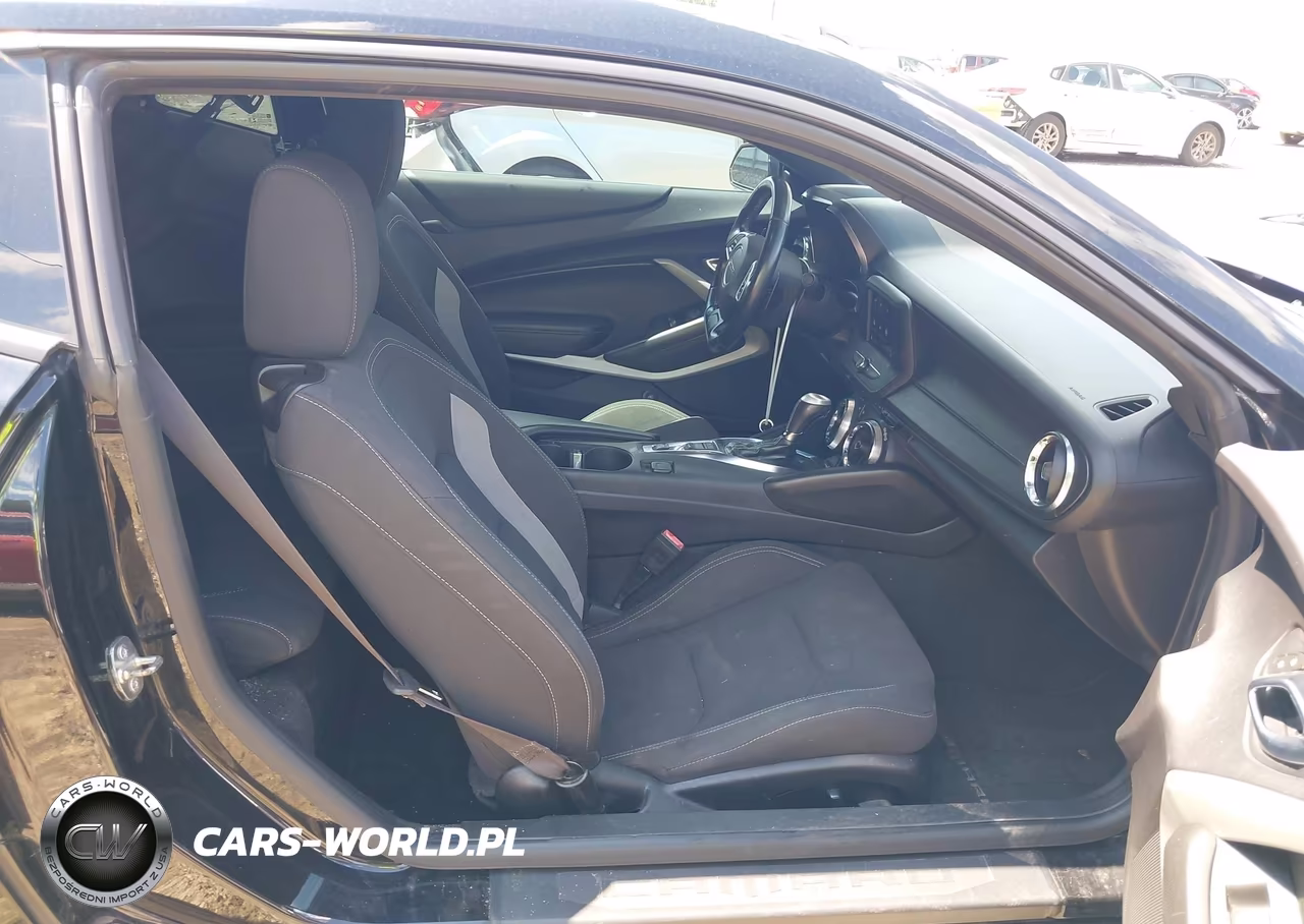 2020 Chevrolet Camaro Rwd Lt1 VIN:1G1FF1R7XL0147860 - 5