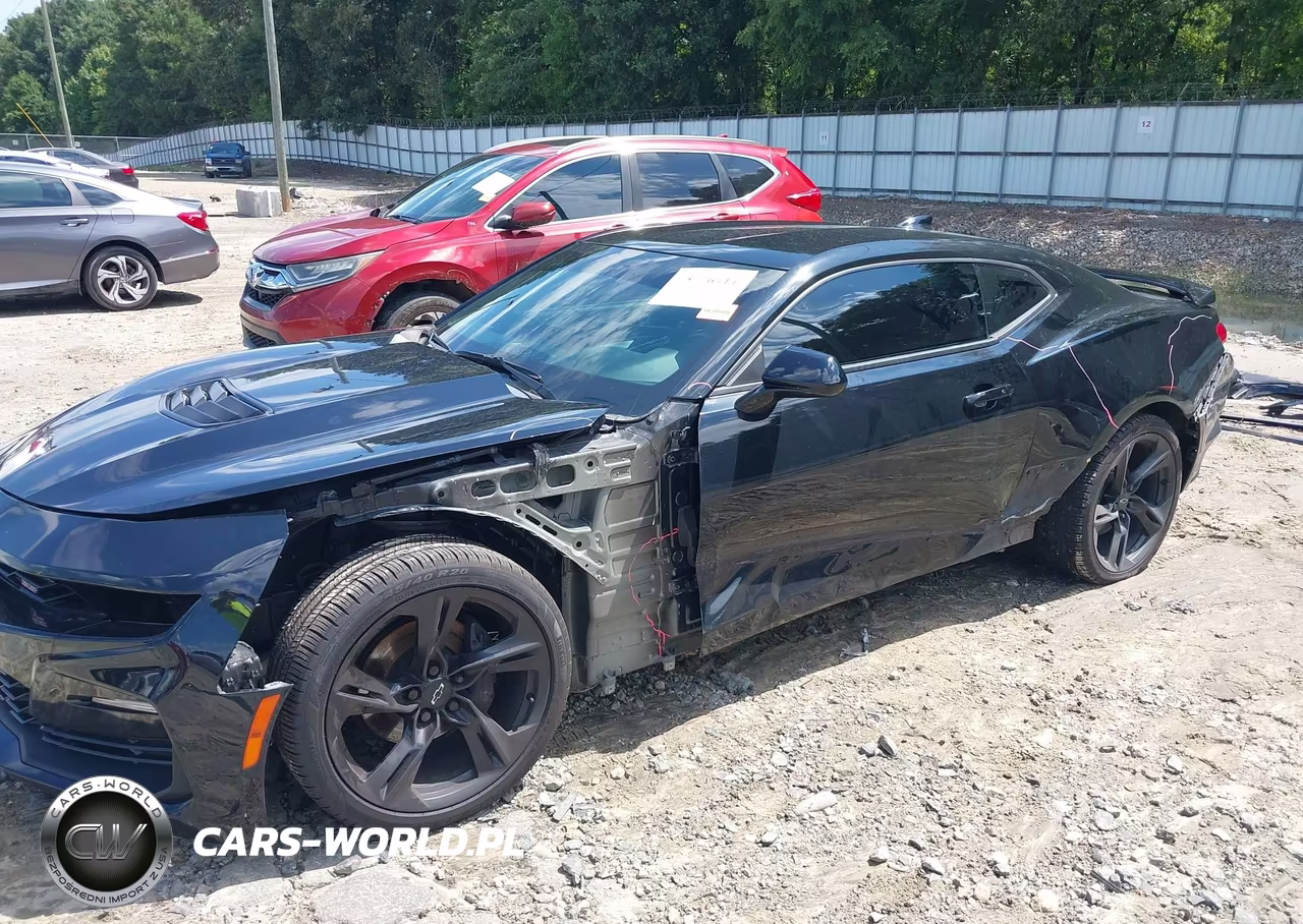 2020 Chevrolet Camaro Rwd Lt1 VIN:1G1FF1R7XL0147860 - 6