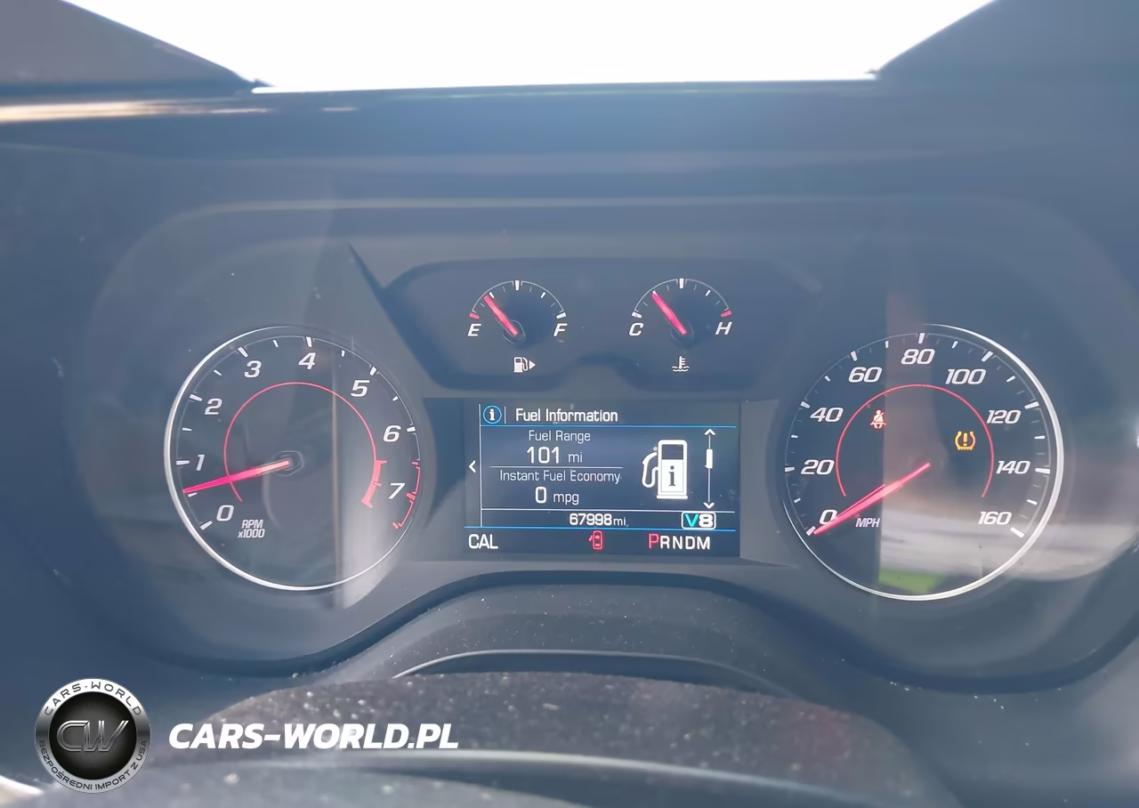 2020 Chevrolet Camaro Rwd Lt1 VIN:1G1FF1R7XL0147860 - 7