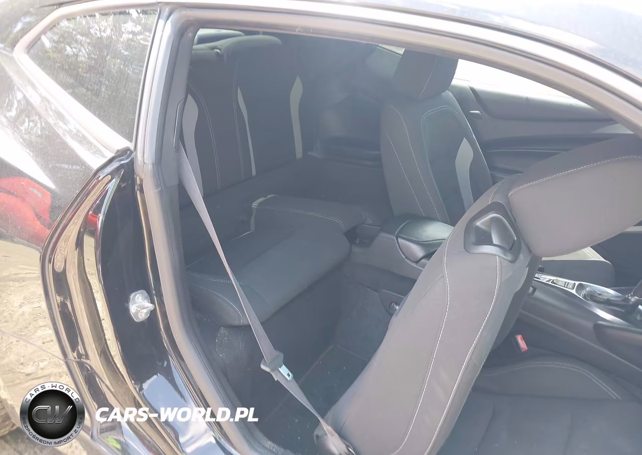 2020 Chevrolet Camaro Rwd Lt1 VIN:1G1FF1R7XL0147860 - 8