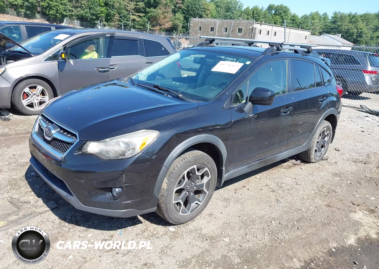 2014 Subaru Xv Crosstrek 2.0I Limited VIN:JF2GPAGC4E8234183 - 2