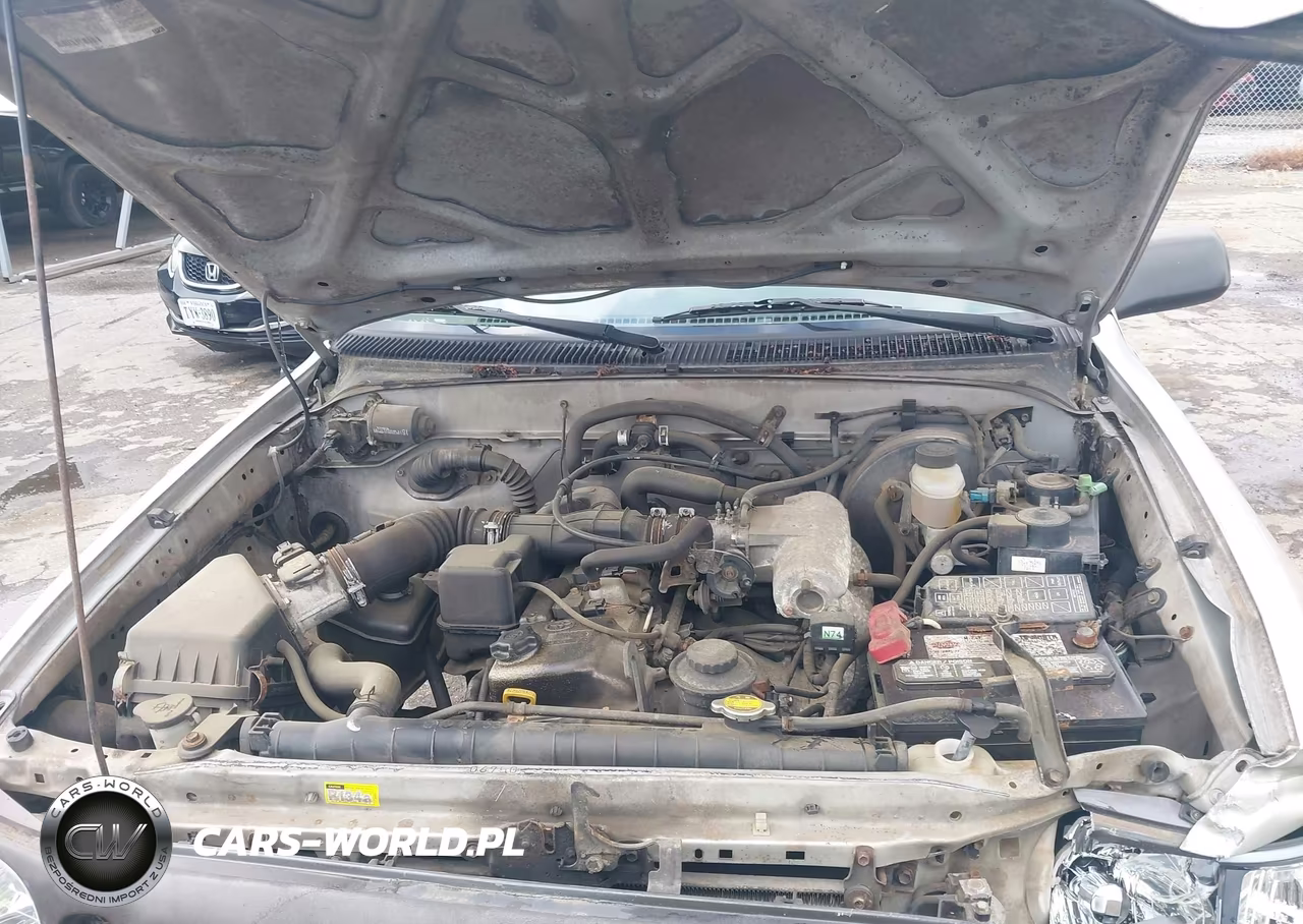2001 Toyota Tacoma VIN:5TENL42N11Z835233 - 10