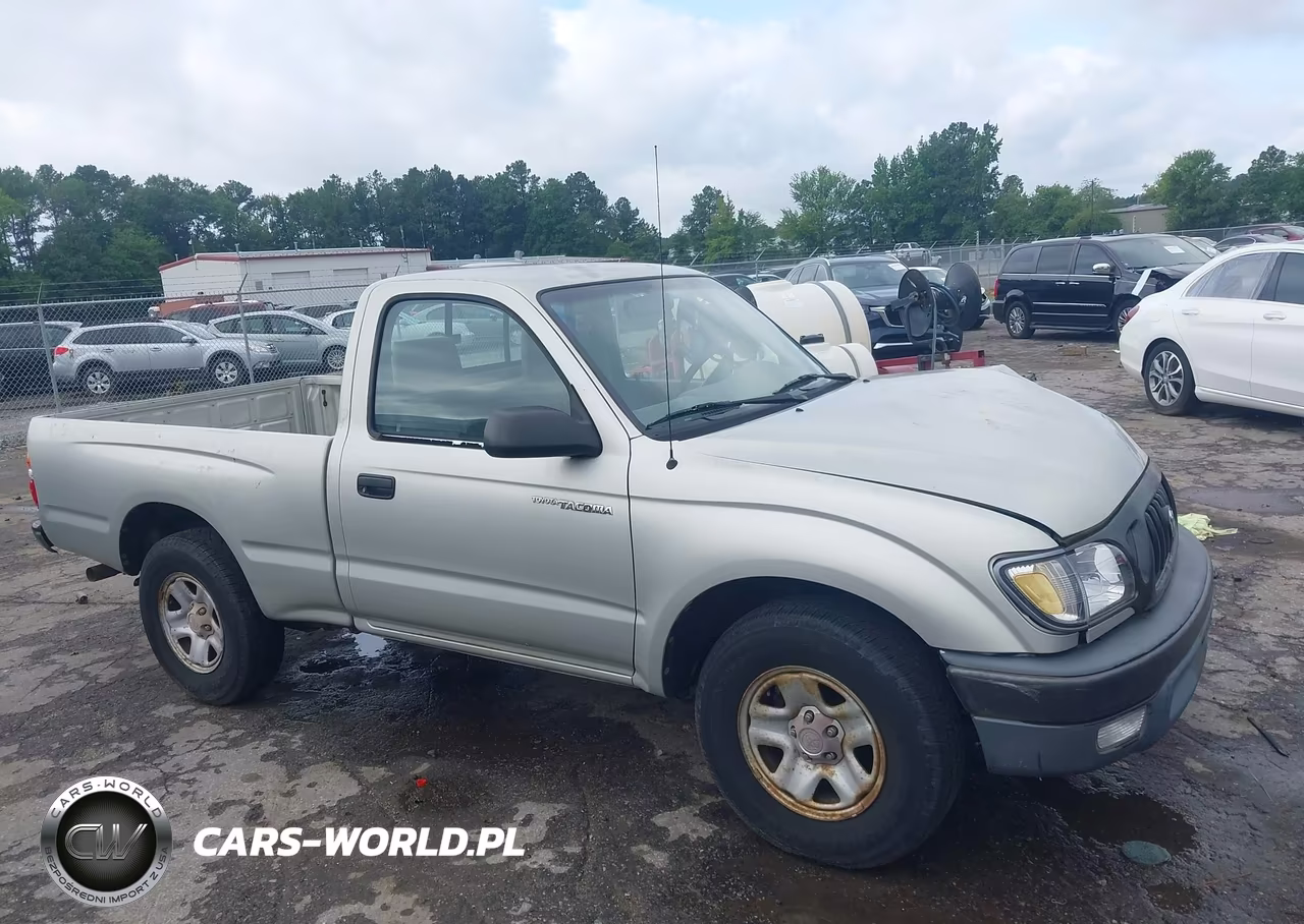 2001 Toyota Tacoma VIN:5TENL42N11Z835233 - 13