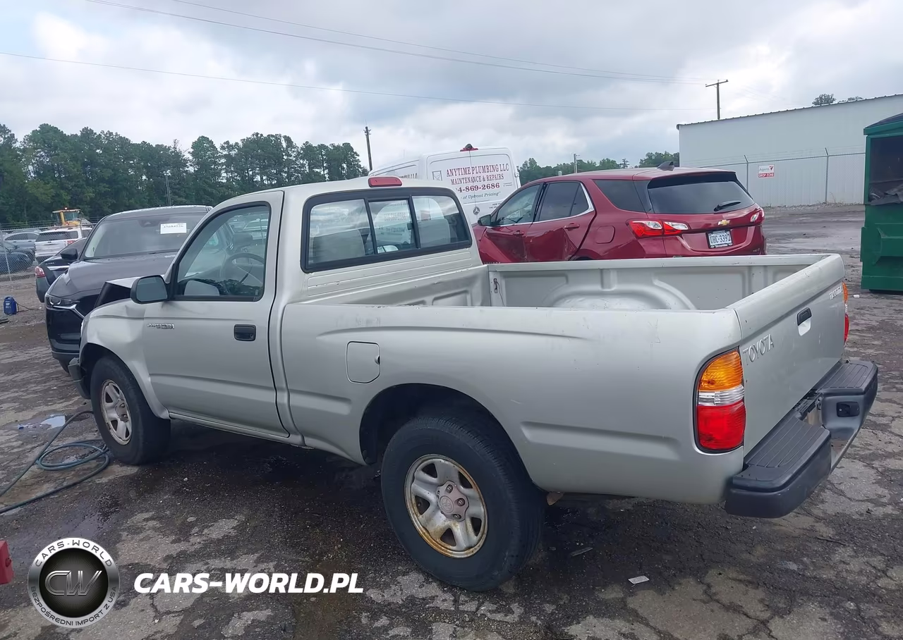 2001 Toyota Tacoma VIN:5TENL42N11Z835233 - 14