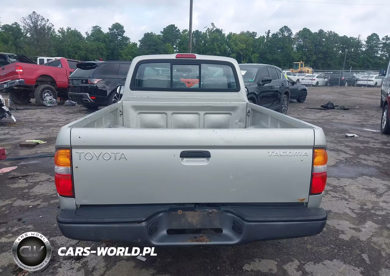 2001 Toyota Tacoma VIN:5TENL42N11Z835233 - 16