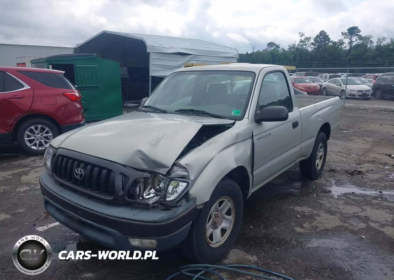 2001 Toyota Tacoma VIN:5TENL42N11Z835233 - 2