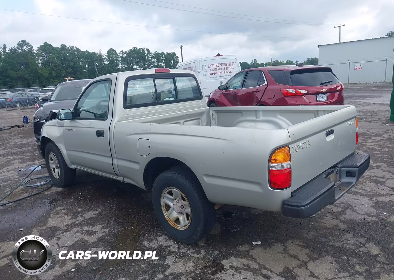 2001 Toyota Tacoma VIN:5TENL42N11Z835233 - 3