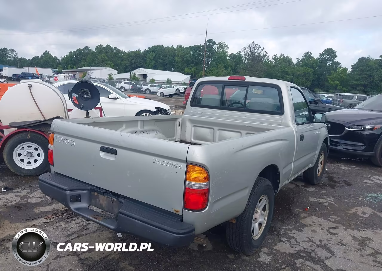 2001 Toyota Tacoma VIN:5TENL42N11Z835233 - 4