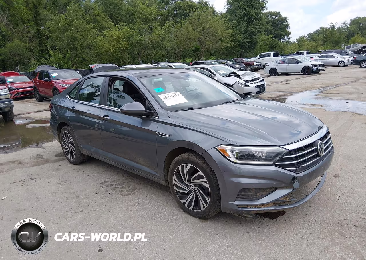 2021 Volkswagen Jetta 1.4T Sel – zdjęcie 1 z 16
