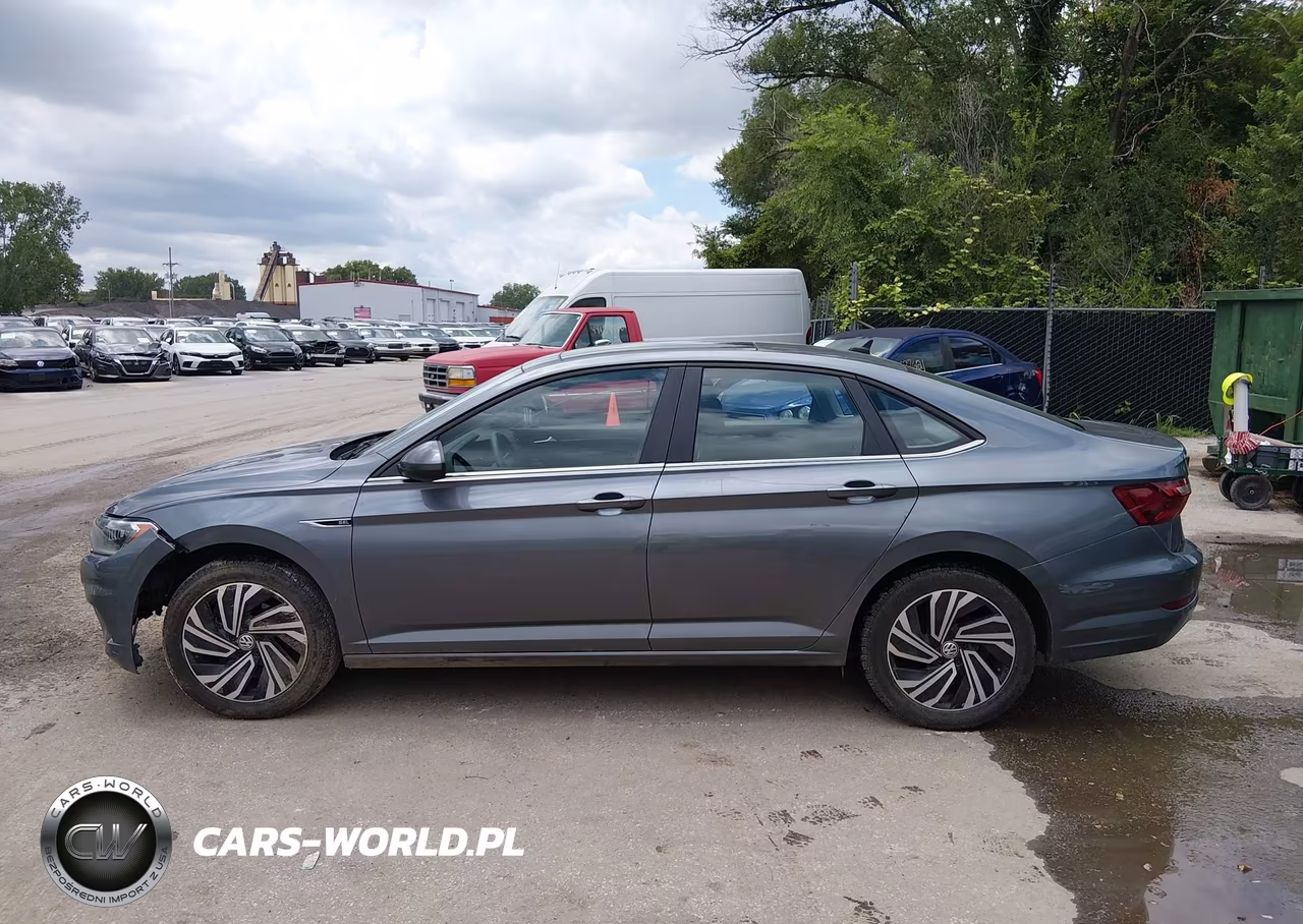2021 Volkswagen Jetta 1.4T Sel VIN:3VWE57BU2MM086685 - 14