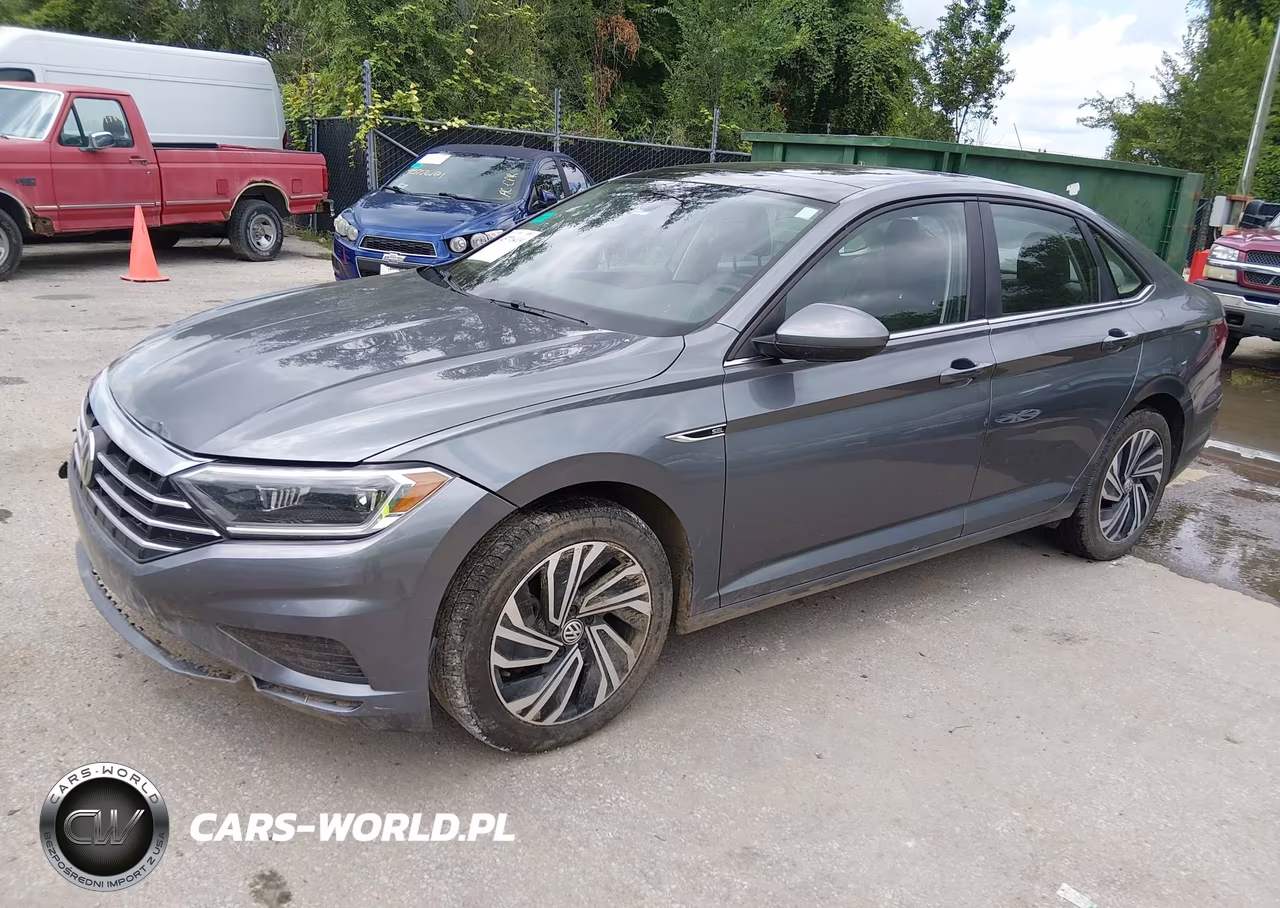 2021 Volkswagen Jetta 1.4T Sel VIN:3VWE57BU2MM086685 - 2