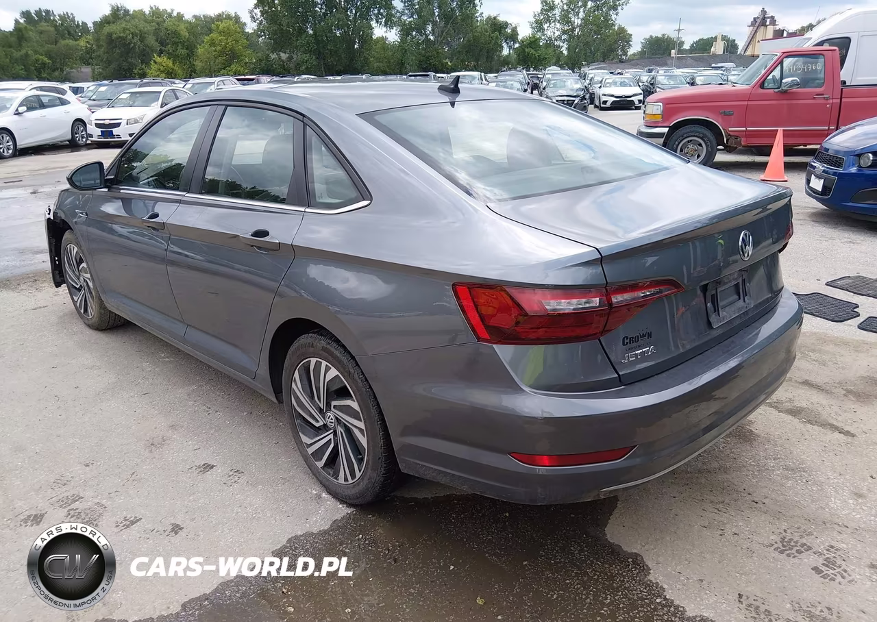 2021 Volkswagen Jetta 1.4T Sel VIN:3VWE57BU2MM086685 - 3