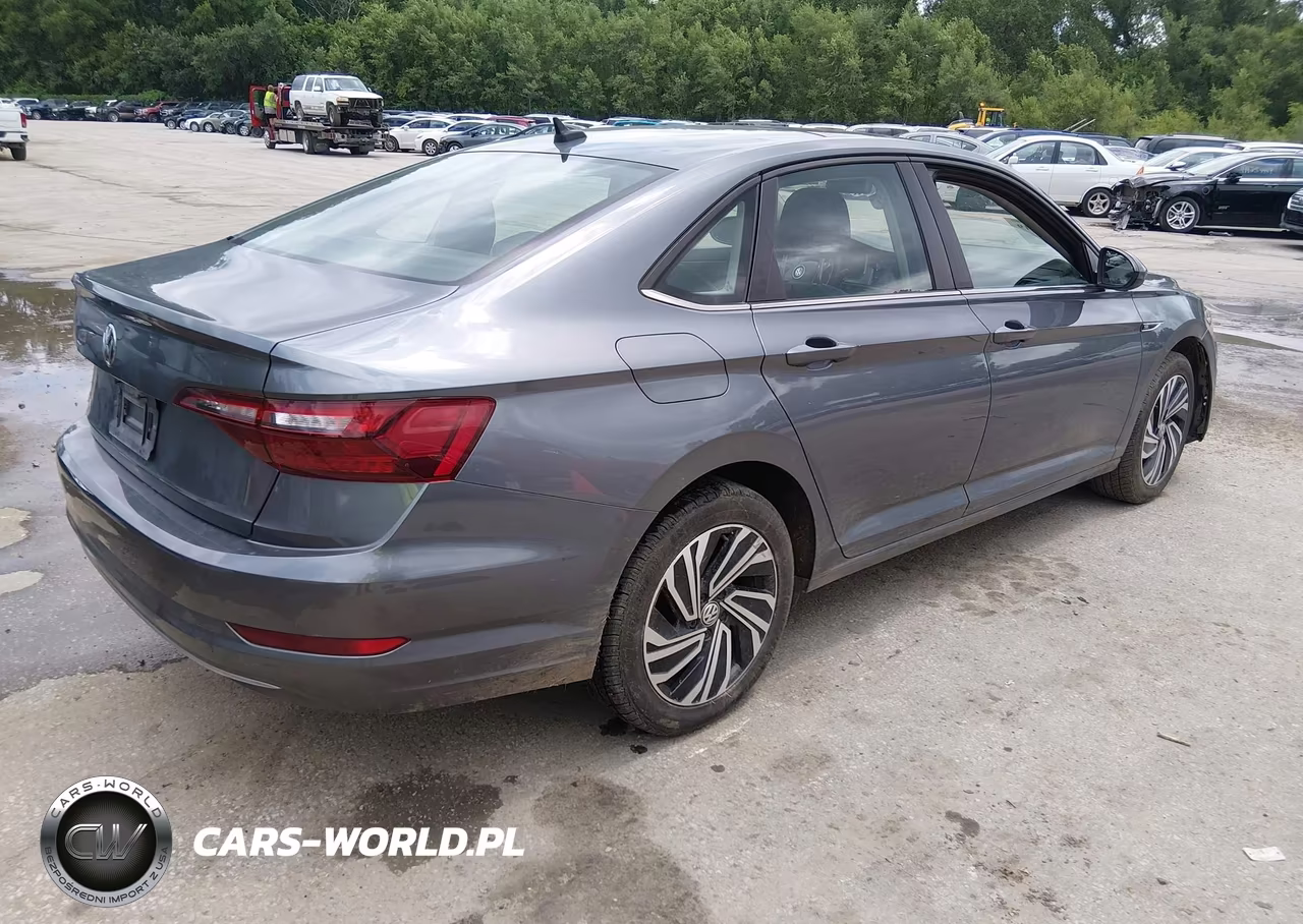 2021 Volkswagen Jetta 1.4T Sel VIN:3VWE57BU2MM086685 - 4