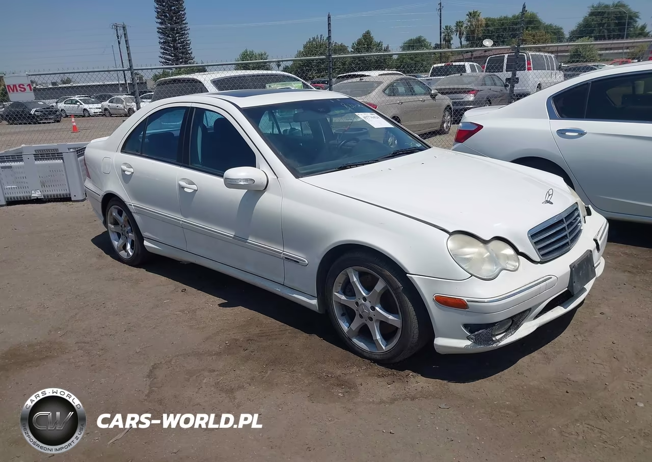 2007 Mercedes-Benz C 230 Sport