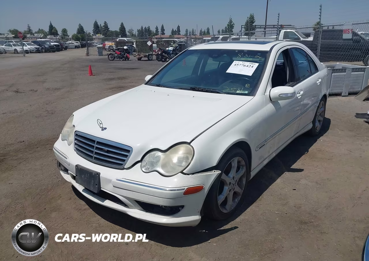 2007 Mercedes-Benz C 230 Sport VIN:WDBRF52H77F867097 - 2