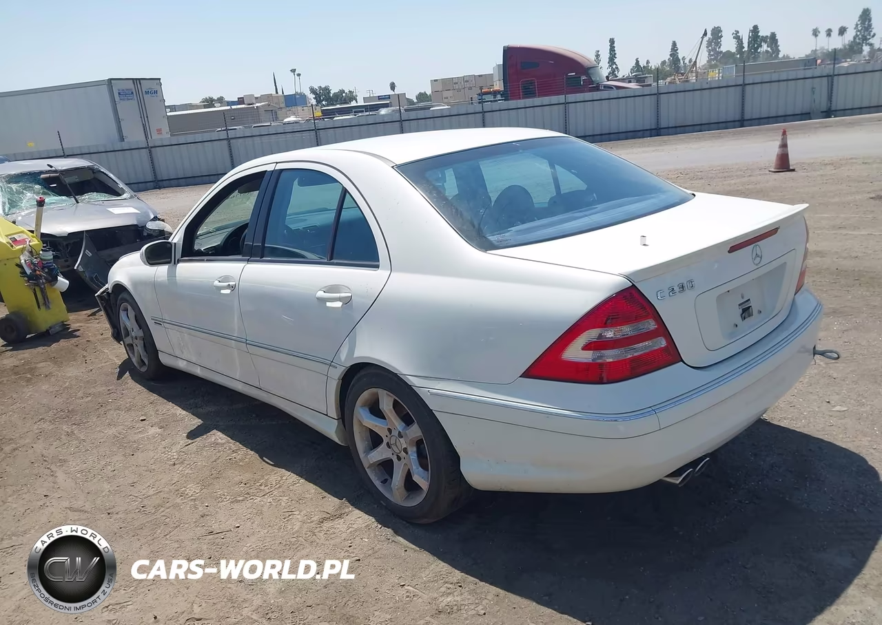 2007 Mercedes-Benz C 230 Sport VIN:WDBRF52H77F867097 - 3
