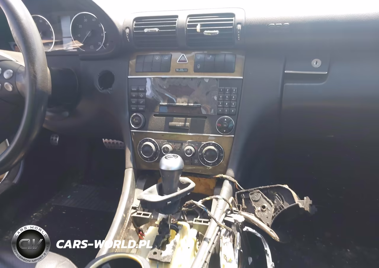 2007 Mercedes-Benz C 230 Sport VIN:WDBRF52H77F867097 - 6