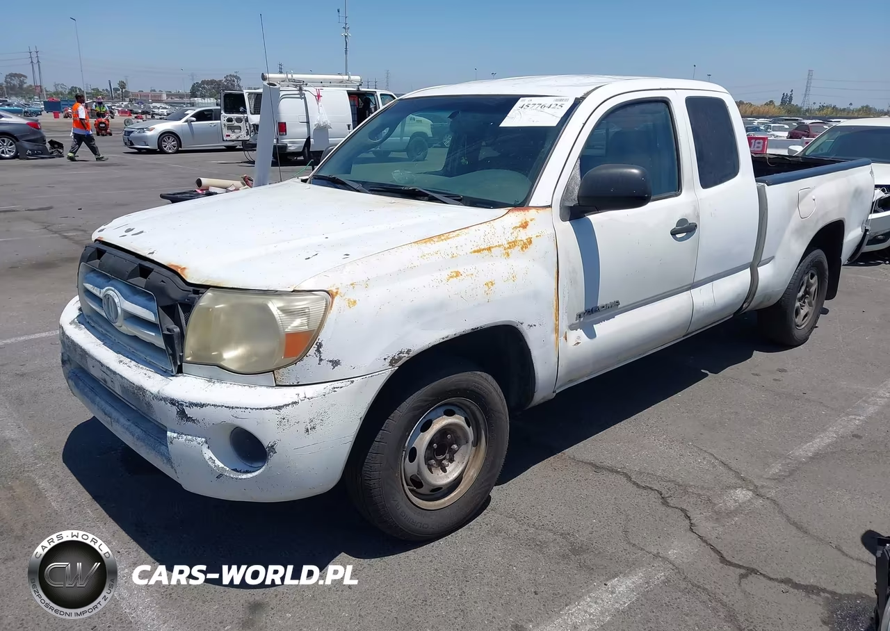2005 Toyota Tacoma VIN:5TETX22N35Z094198 - 2