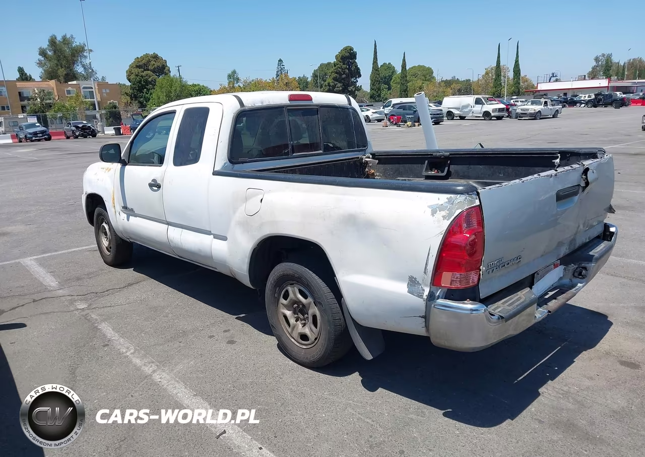 2005 Toyota Tacoma VIN:5TETX22N35Z094198 - 3