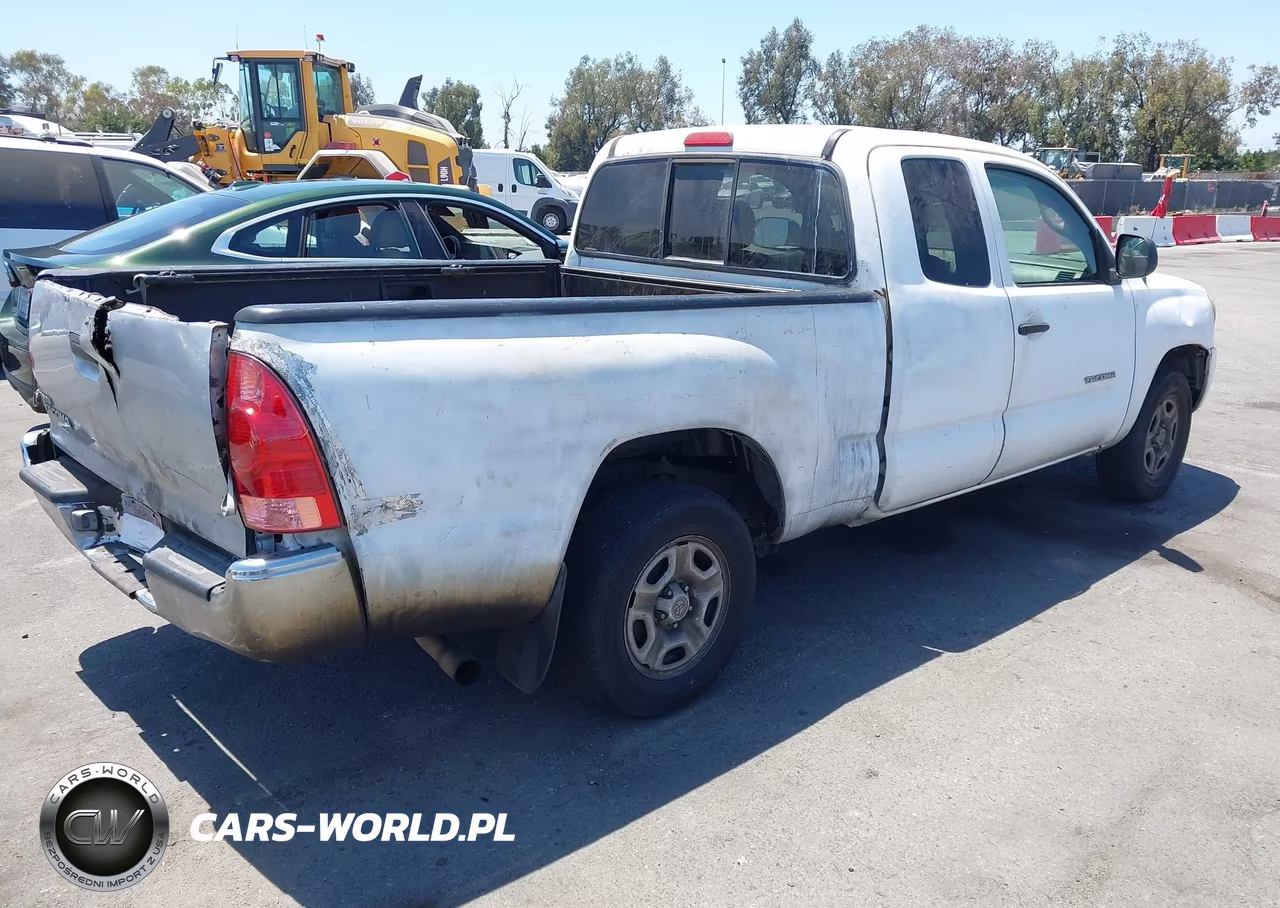 2005 Toyota Tacoma VIN:5TETX22N35Z094198 - 4