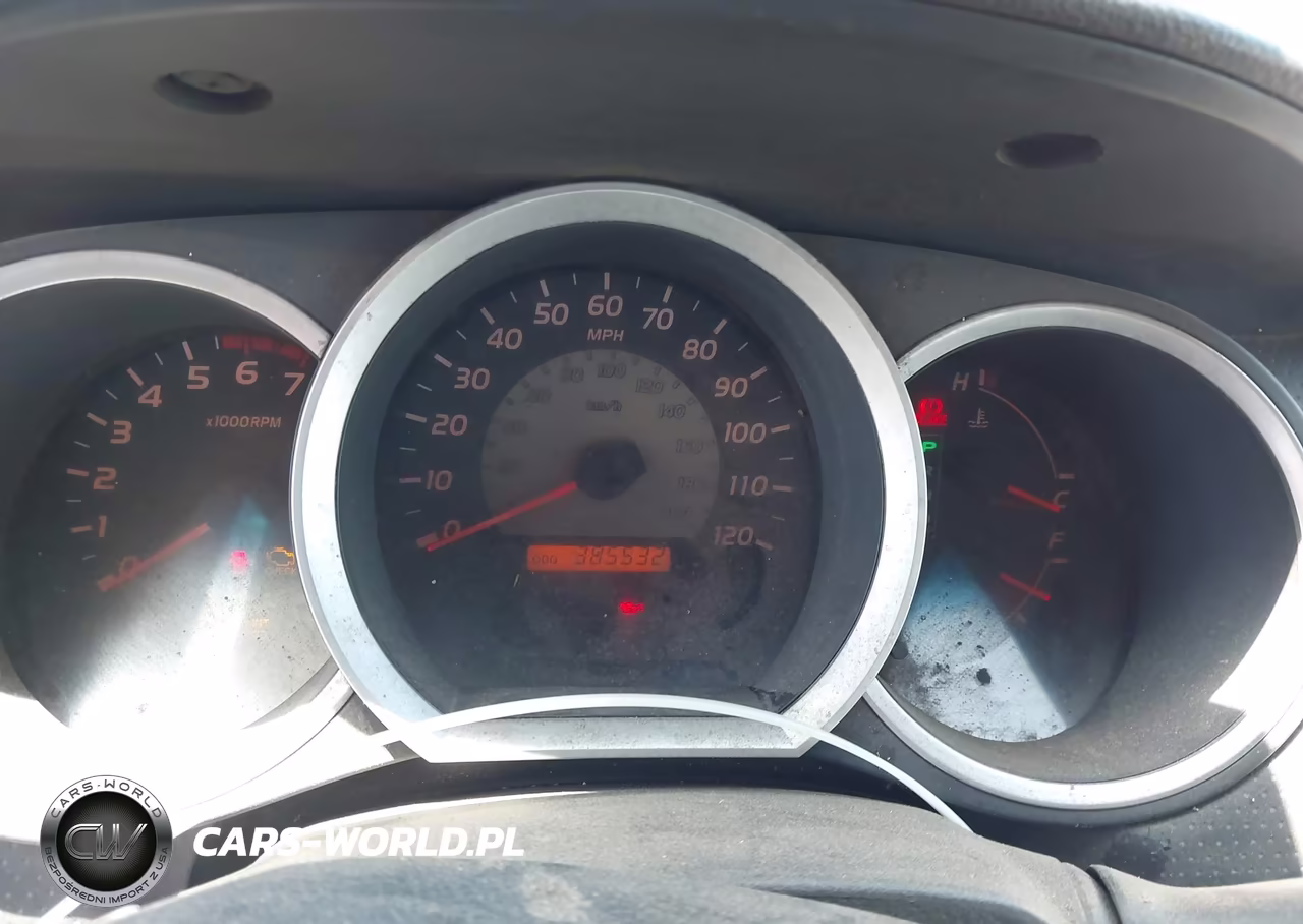 2005 Toyota Tacoma VIN:5TETX22N35Z094198 - 7