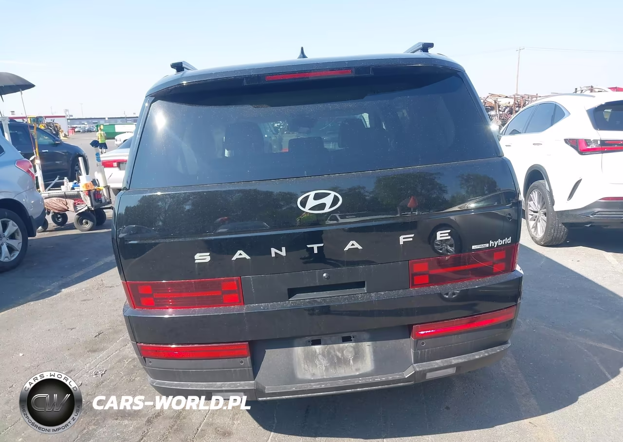 2024 Hyundai Santa Fe Hybrid Sel VIN:5NMP2DG14RH011630 - 15