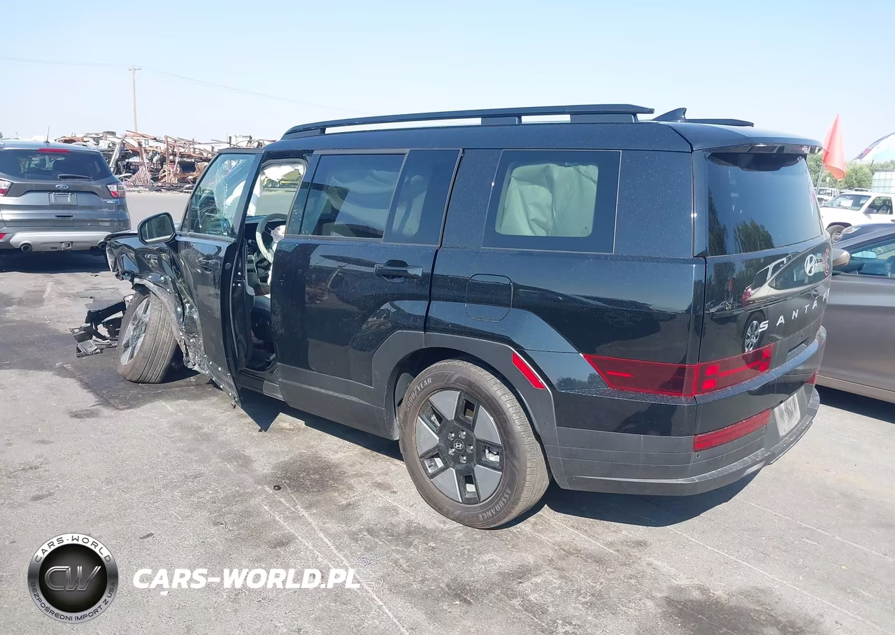 2024 Hyundai Santa Fe Hybrid Sel VIN:5NMP2DG14RH011630 - 3