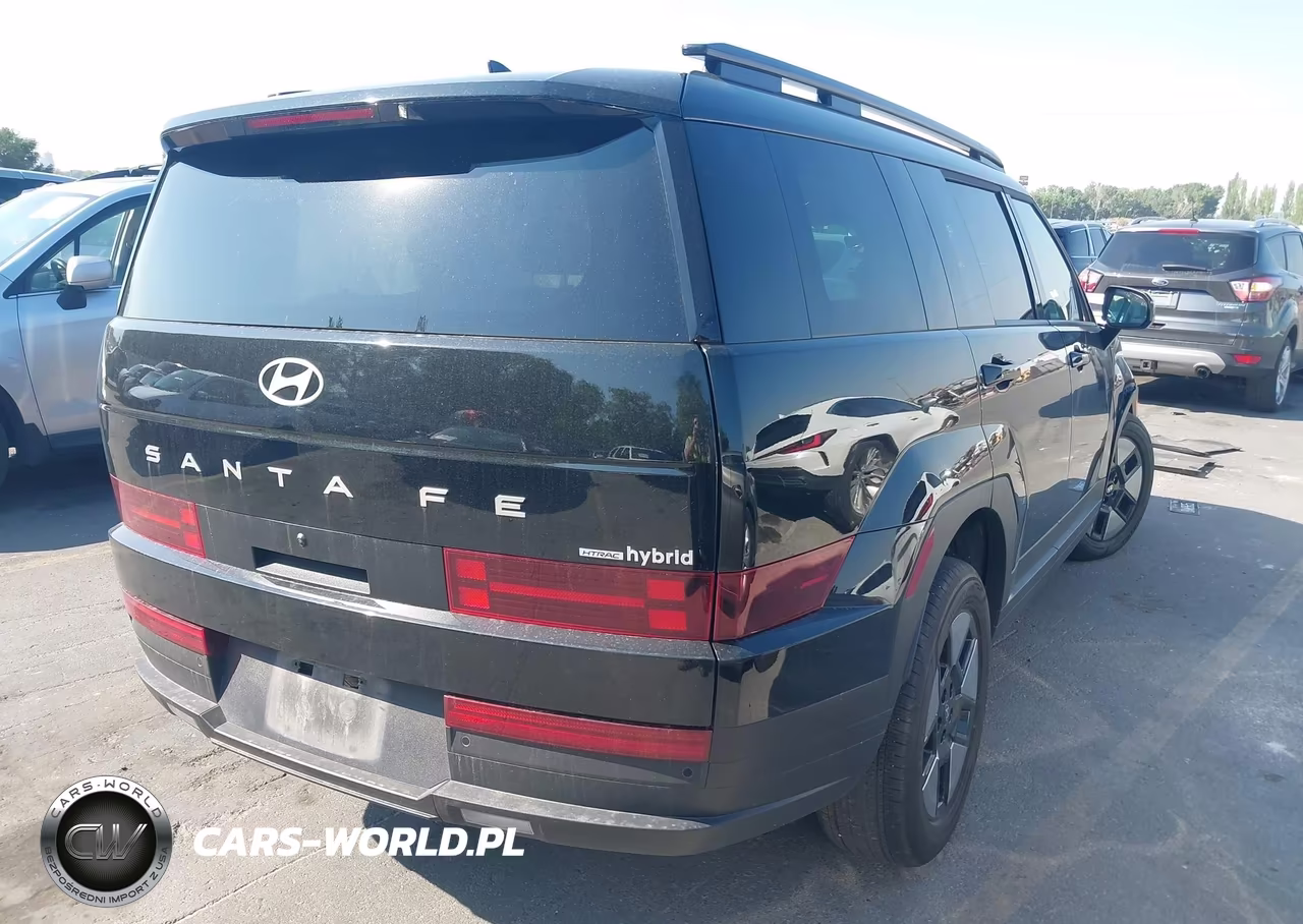 2024 Hyundai Santa Fe Hybrid Sel VIN:5NMP2DG14RH011630 - 4