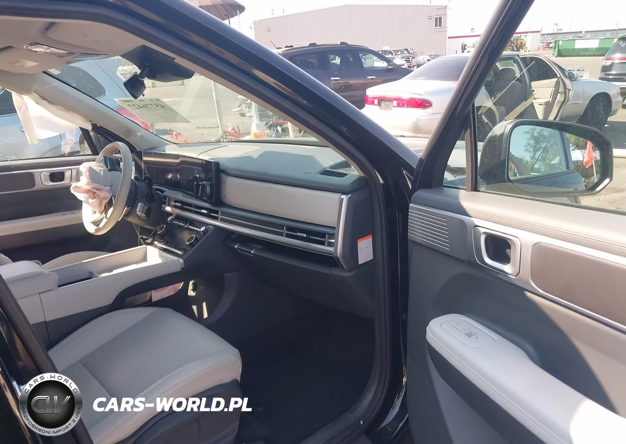 2024 Hyundai Santa Fe Hybrid Sel VIN:5NMP2DG14RH011630 - 5
