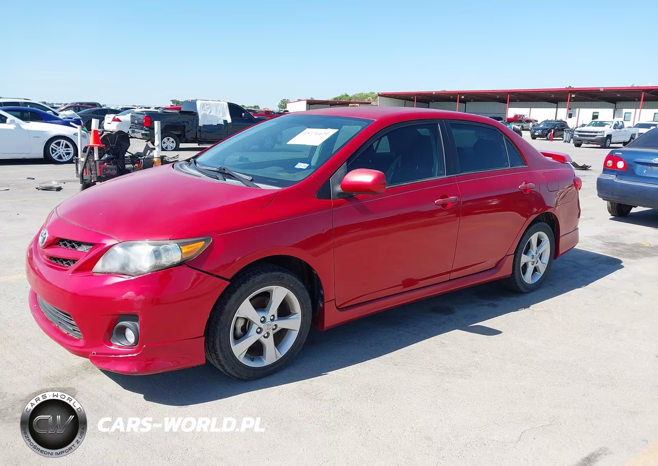 2013 Toyota Corolla S VIN:5YFBU4EEXDP223988 - 2