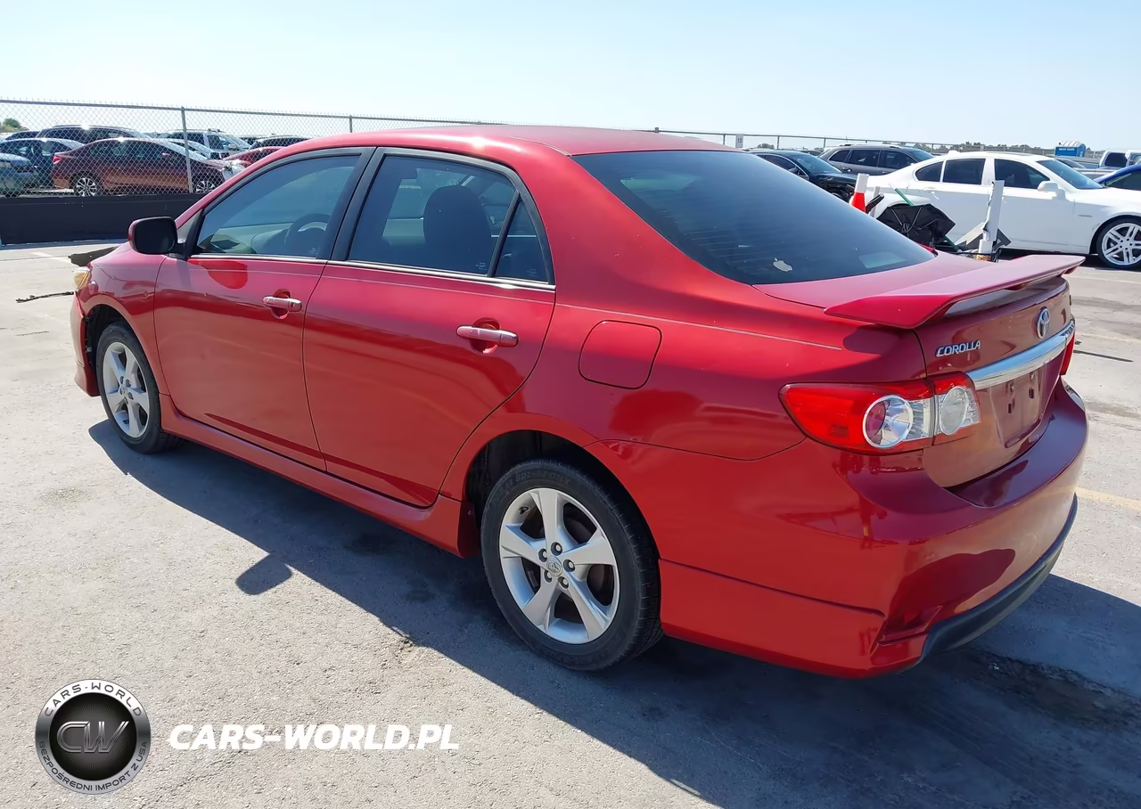 2013 Toyota Corolla S VIN:5YFBU4EEXDP223988 - 3