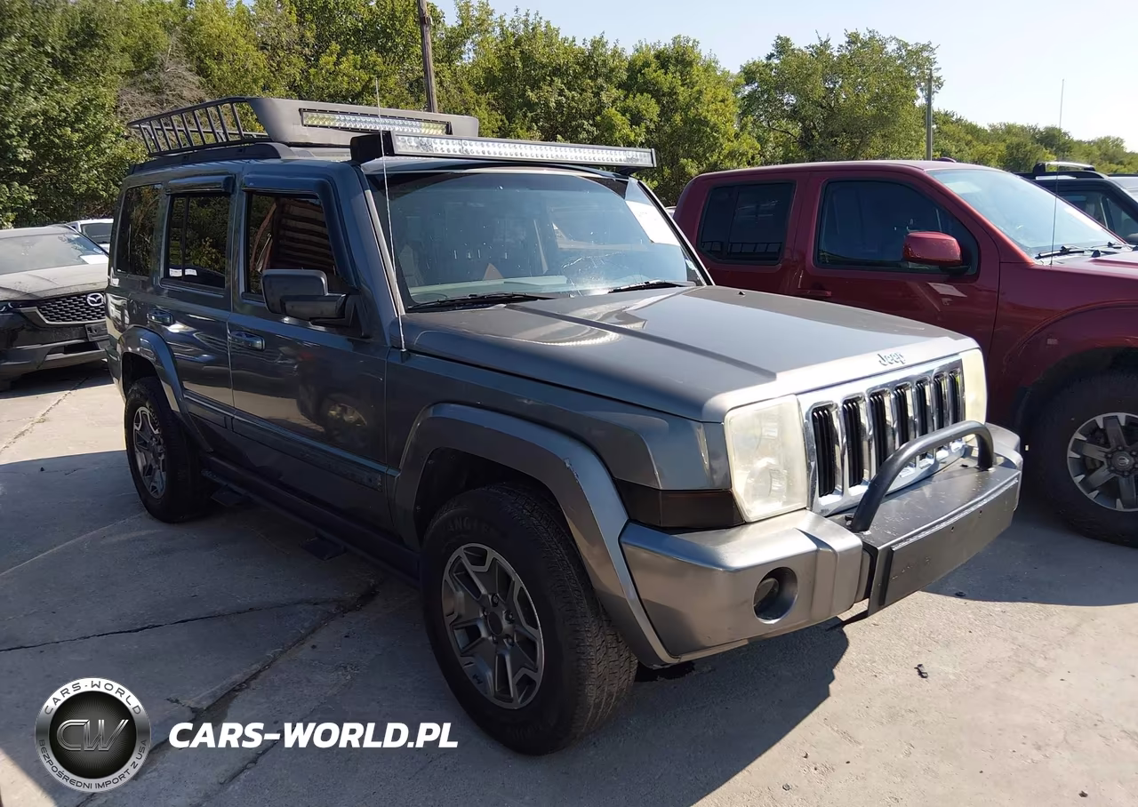 2007 Jeep Commander Sport – zdjęcie 1 z 11