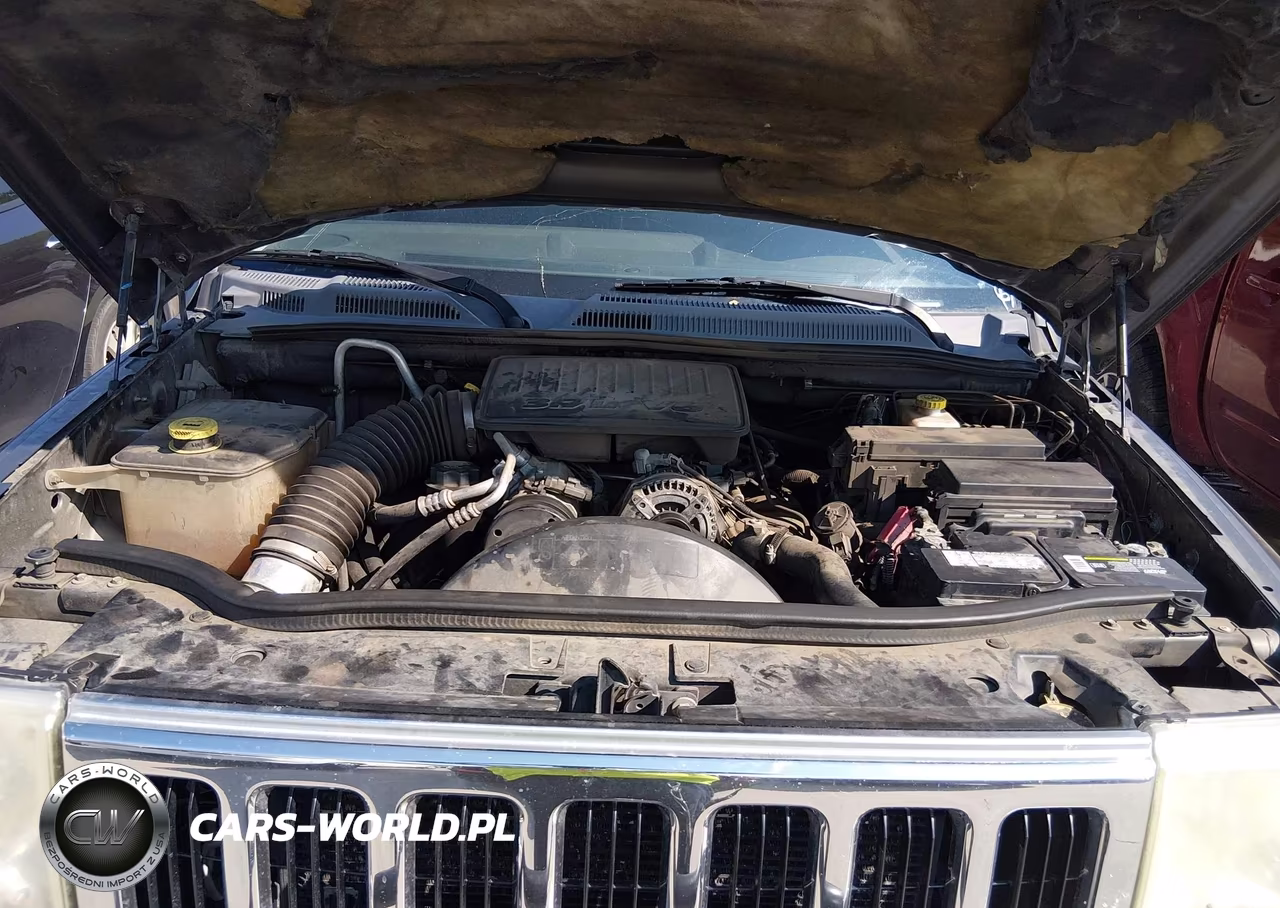 2007 Jeep Commander Sport VIN:1J8HG48K47C578874 - 10