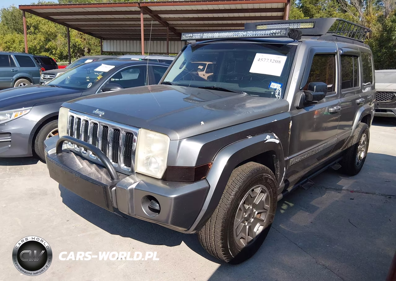 2007 Jeep Commander Sport VIN:1J8HG48K47C578874 - 2