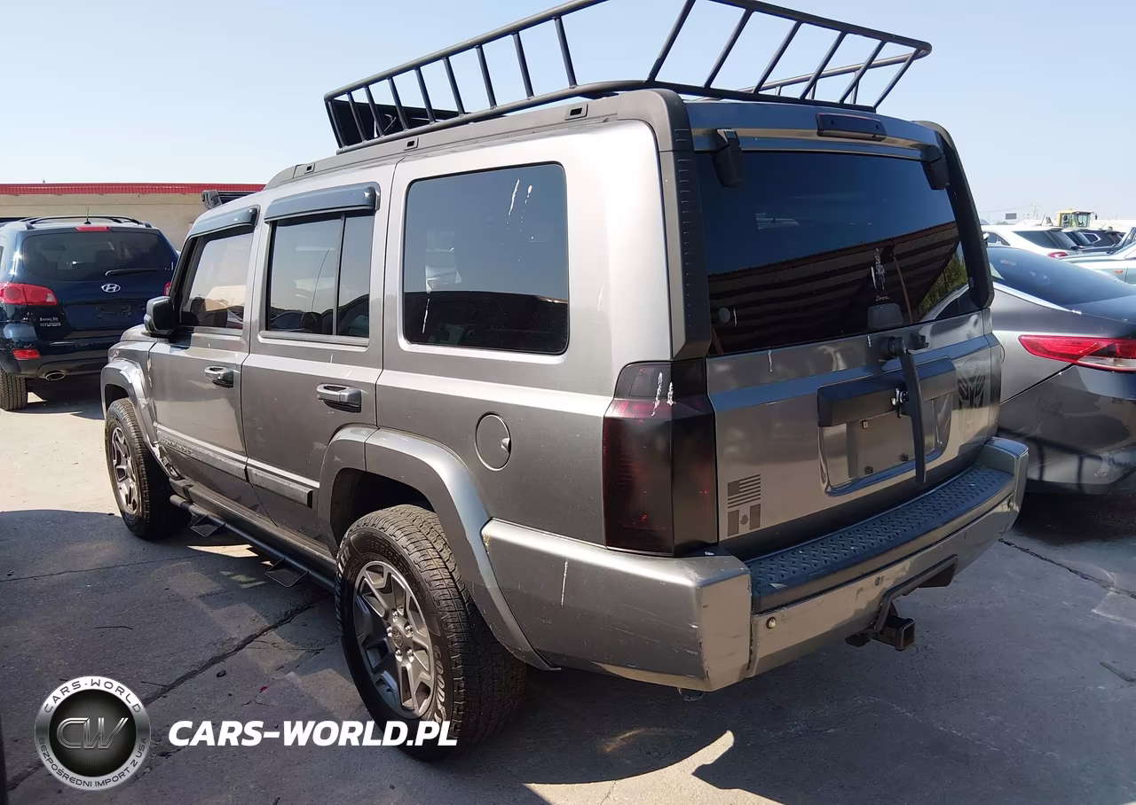 2007 Jeep Commander Sport VIN:1J8HG48K47C578874 - 3
