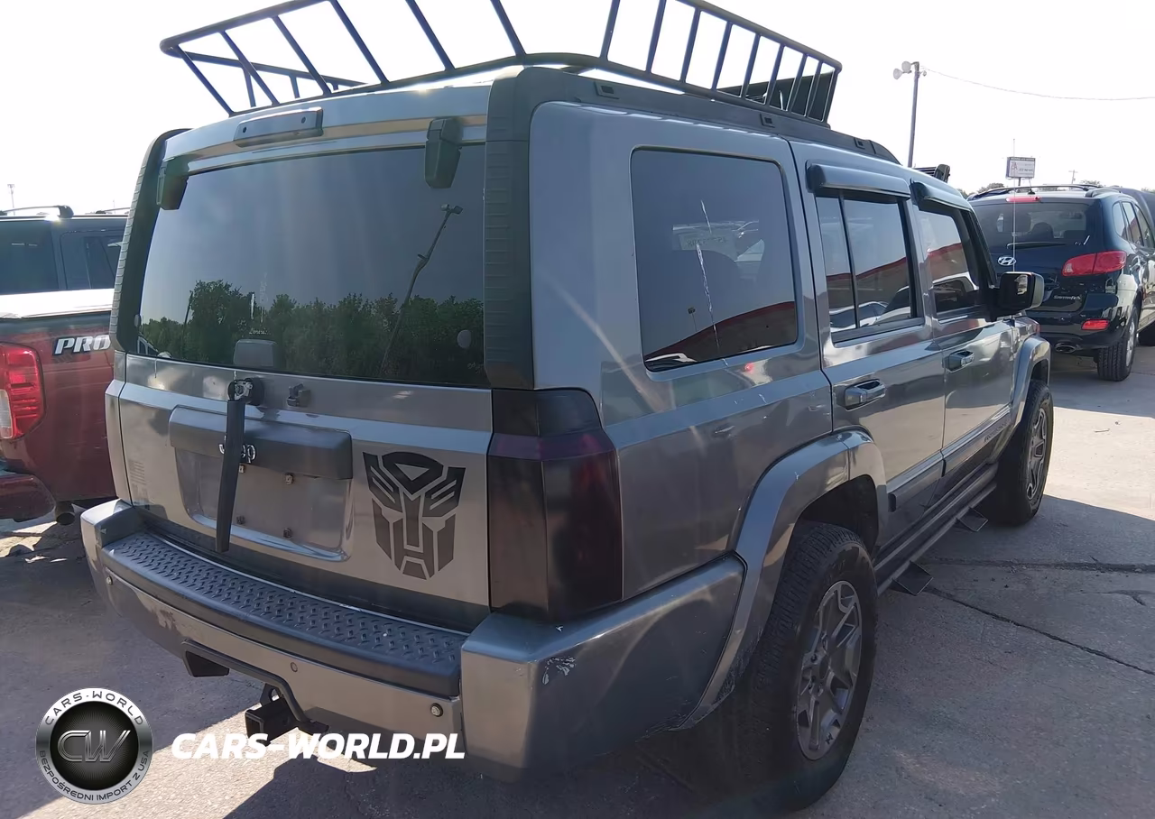 2007 Jeep Commander Sport VIN:1J8HG48K47C578874 - 4