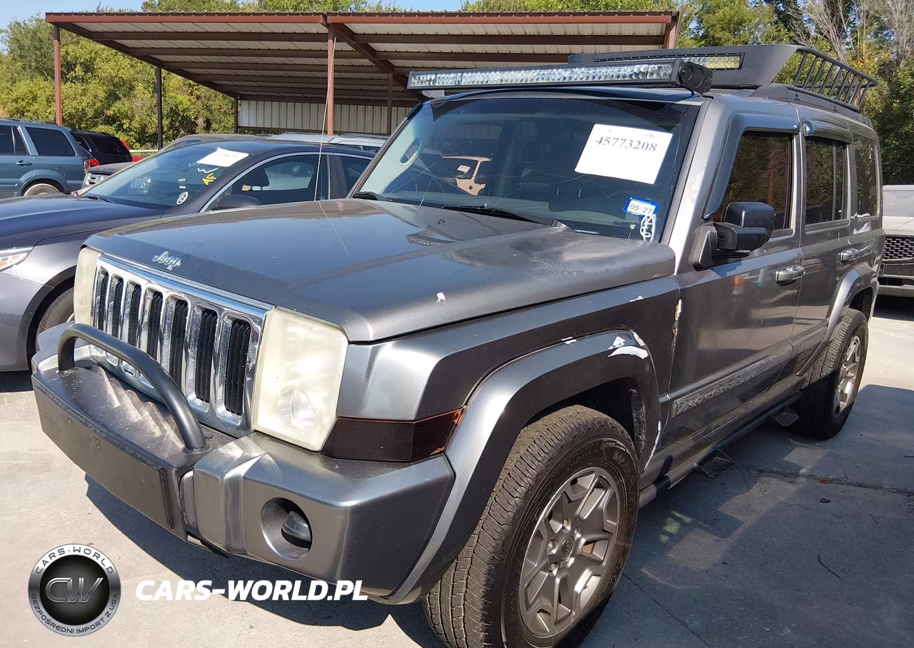2007 Jeep Commander Sport VIN:1J8HG48K47C578874 - 6
