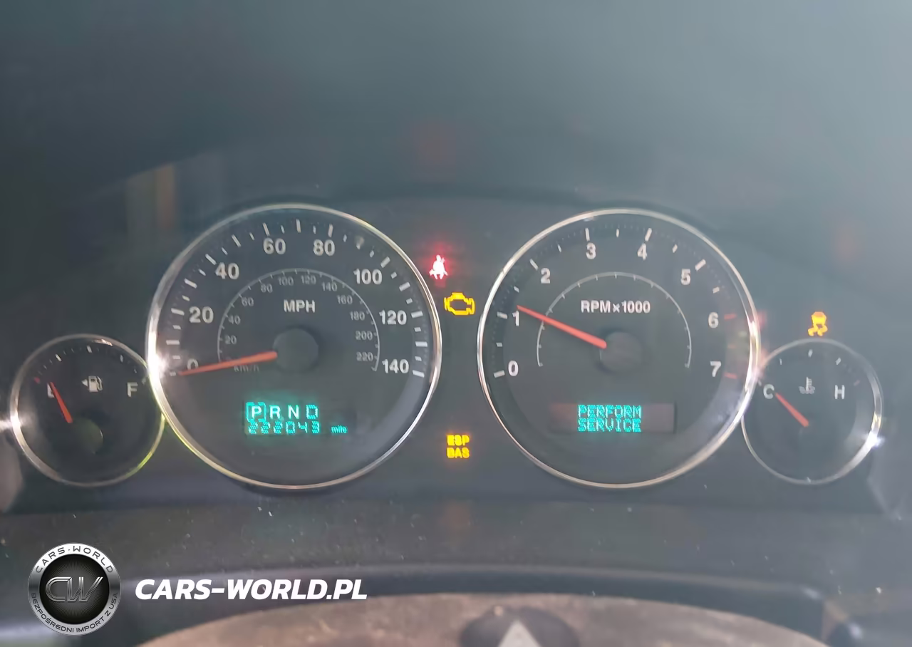 2007 Jeep Commander Sport VIN:1J8HG48K47C578874 - 7