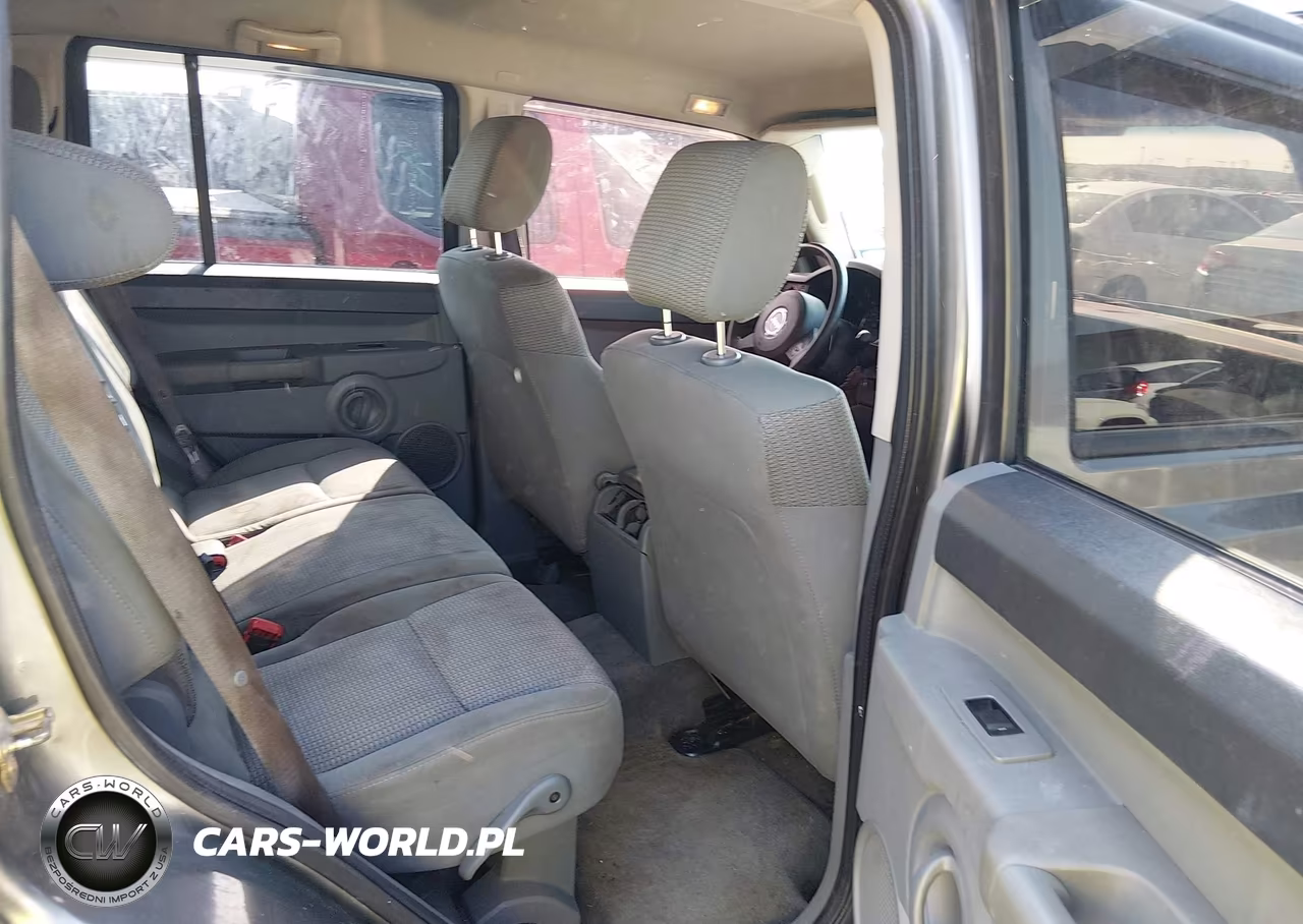 2007 Jeep Commander Sport VIN:1J8HG48K47C578874 - 8