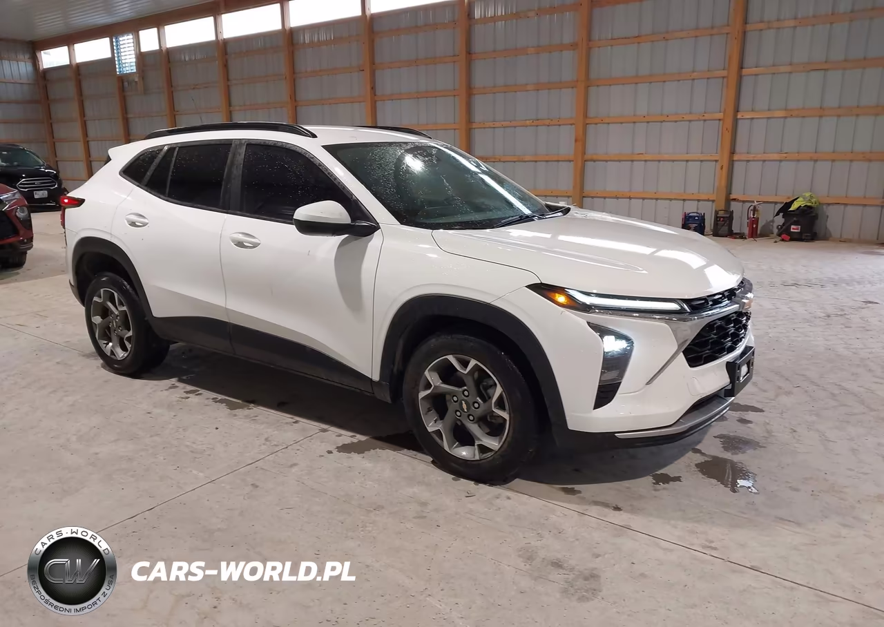2024 Chevrolet Trax Fwd Lt – zdjęcie 1 z 19
