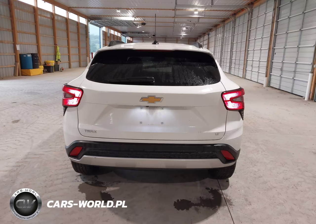 2024 Chevrolet Trax Fwd Lt VIN:KL77LHE26RC176073 - 17