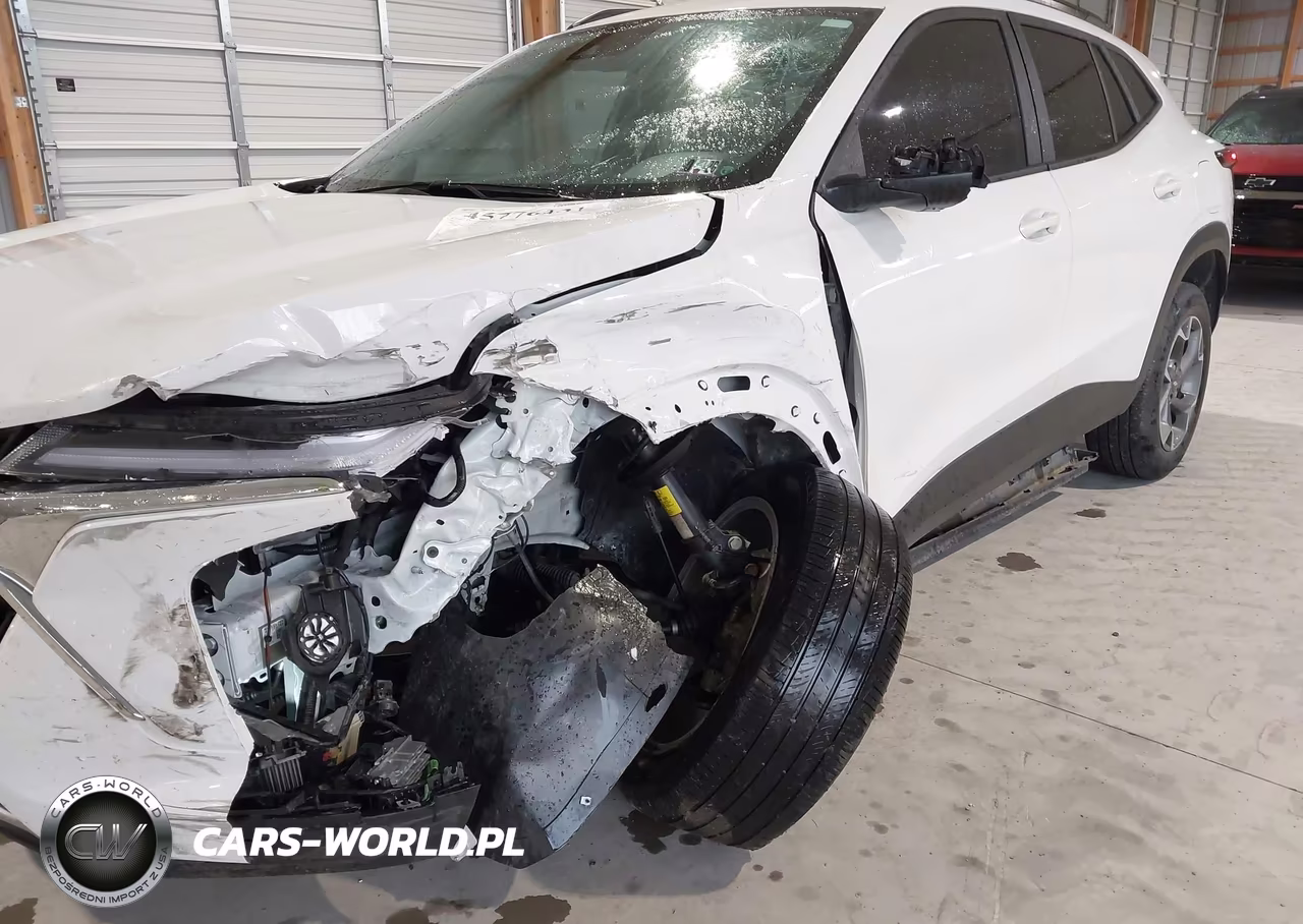 2024 Chevrolet Trax Fwd Lt VIN:KL77LHE26RC176073 - 18