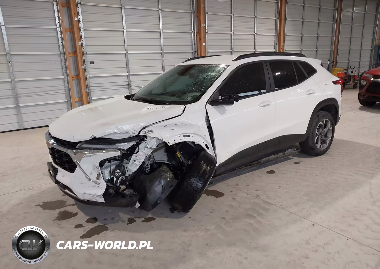 2024 Chevrolet Trax Fwd Lt VIN:KL77LHE26RC176073 - 2