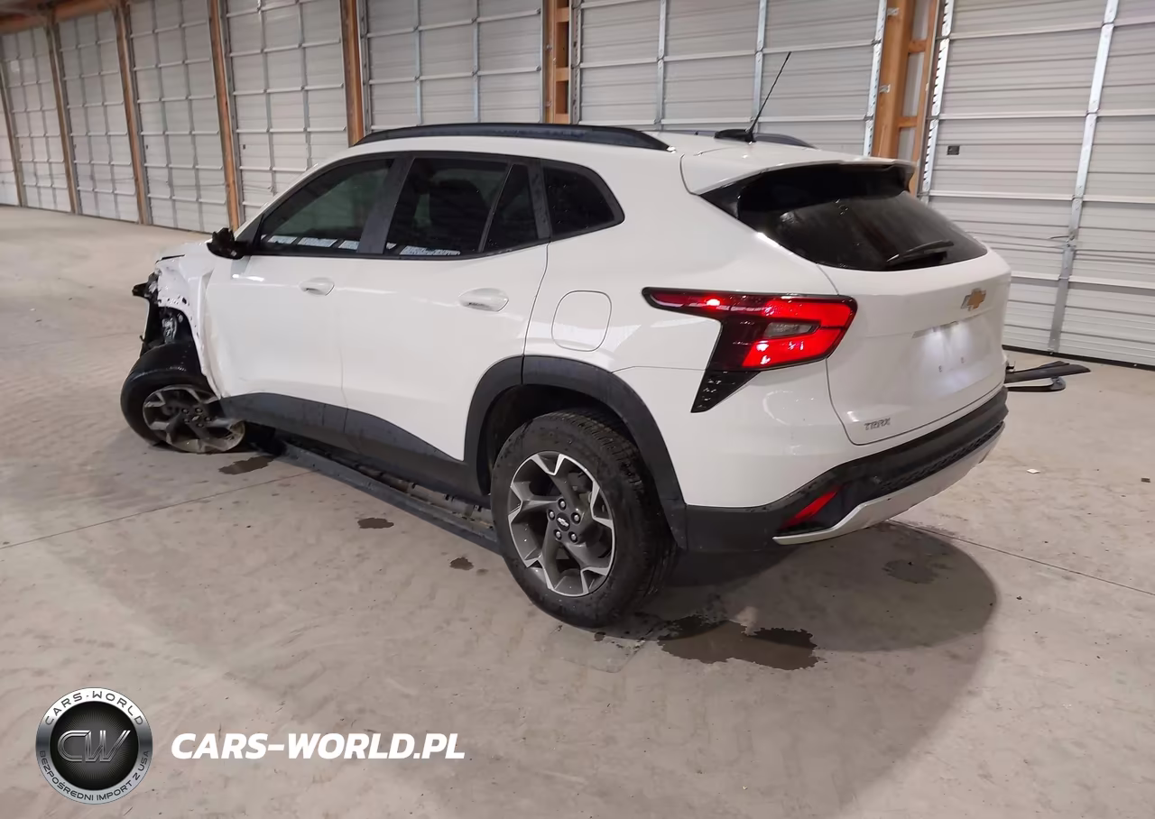 2024 Chevrolet Trax Fwd Lt VIN:KL77LHE26RC176073 - 3