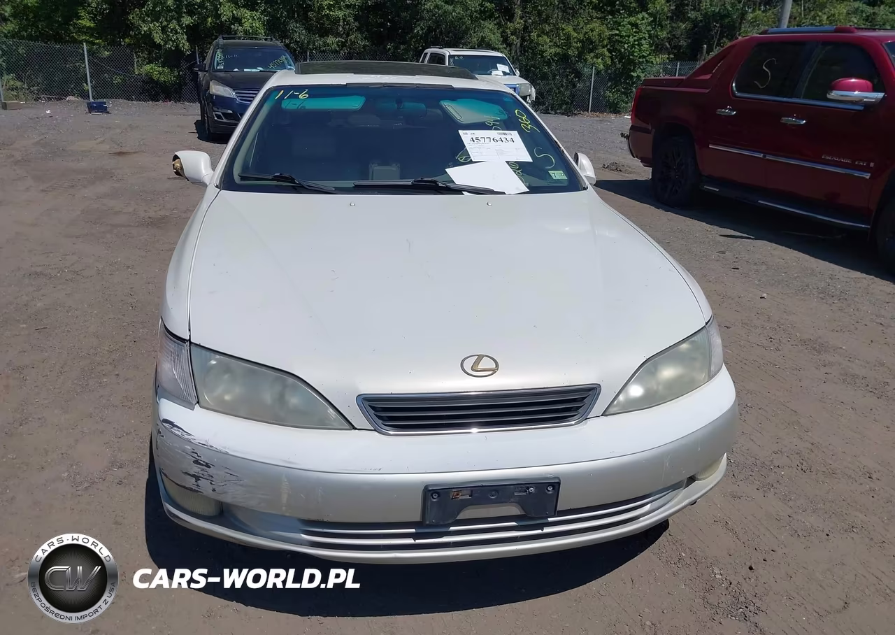 1999 Lexus Es 300 VIN:JT8BF28G8X0213713 - 10