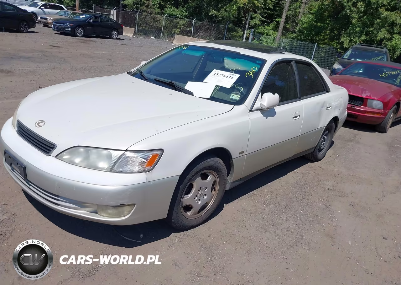 1999 Lexus Es 300 VIN:JT8BF28G8X0213713 - 2