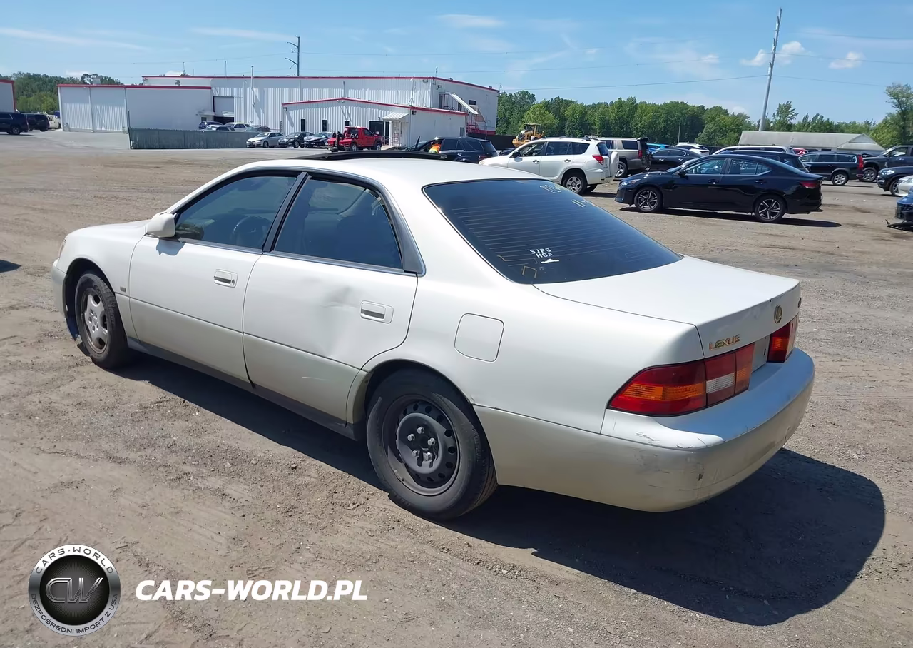 1999 Lexus Es 300 VIN:JT8BF28G8X0213713 - 3
