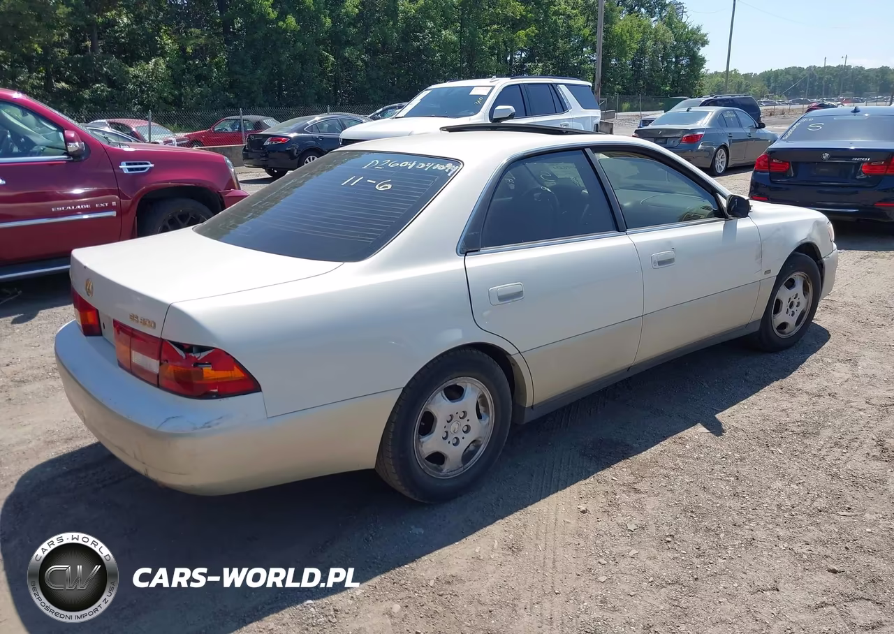 1999 Lexus Es 300 VIN:JT8BF28G8X0213713 - 4
