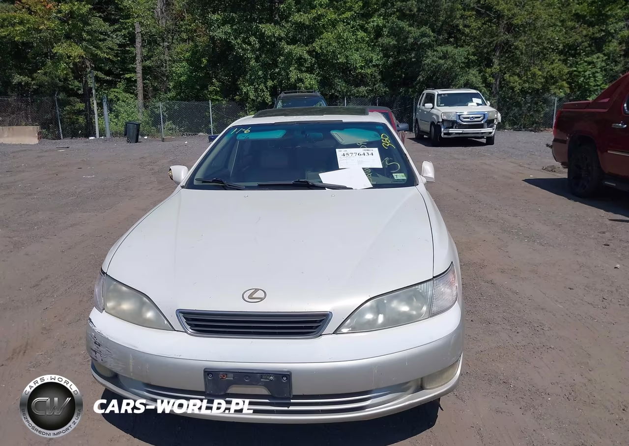 1999 Lexus Es 300 VIN:JT8BF28G8X0213713 - 6